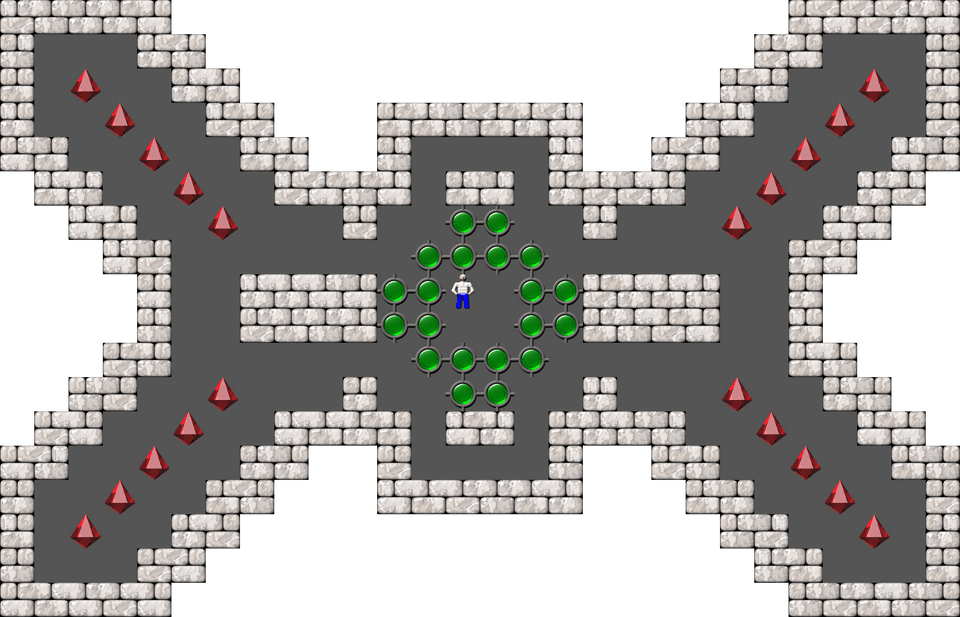 Сокобан Brian Kents Sokoban2Ks Sokoban2K уровень 39